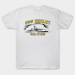 USS Henley   DD-762 T-Shirt